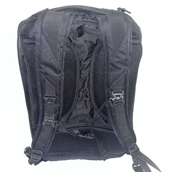 eBags EB2146-16 TLS Travel Professional Slim Laptop Backpack Black Orange - Picture 4 of 7